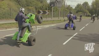 Bikers from all over the uk catch up on 'a' roads (sunday funday) in
da air boyz manchester bikelife essex onelife birmingh...