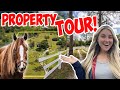 FULL PROPERTY TOUR OF MY NEW FARM!