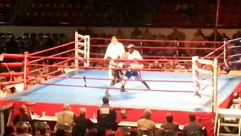Justin Kratz 2014 Golden Gloves State Final