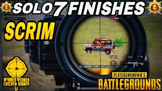 SOLO 7 FINISHES😱SCRIM⚡️CHICKEN DINNER🔥IPHONE 14PROMAX 90FPS GAMEPLAY screenshot 4