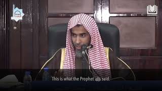 Lowering the Gaze & the Sweetness of Iman |Shaykh Abdussalam al-Shuway'ir حفظه الله