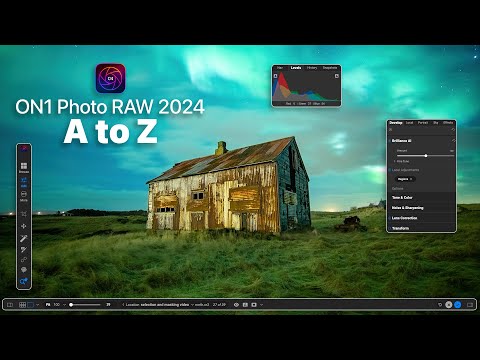 ON1 Photo RAW 2024 – A to Z