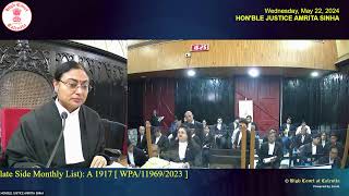 22 May, 2024: Court Room No. 24 – Live streaming of Court Proceedings