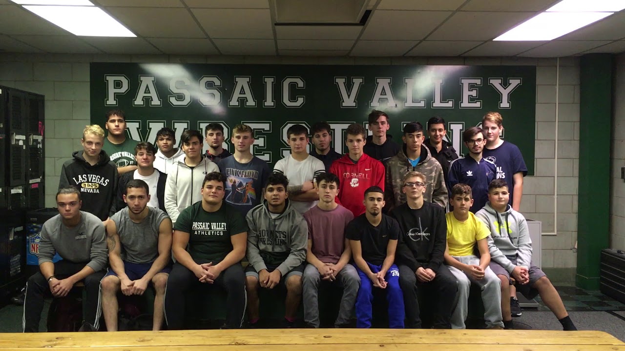 Thomas Marretta Needs Your Help To Support Passaic Valley High School Wrestling
