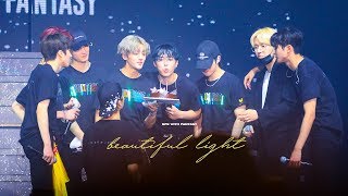 2019 SF9 LIVE FANTASY #2 UNIXERSE BEAUTIFUL LIGHT 찬희 FOCUS 4K