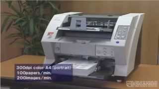 Scanner A3 High Speed Fujitsu Fi-5950 Speed Scan 120,000 per hari 135 ppm