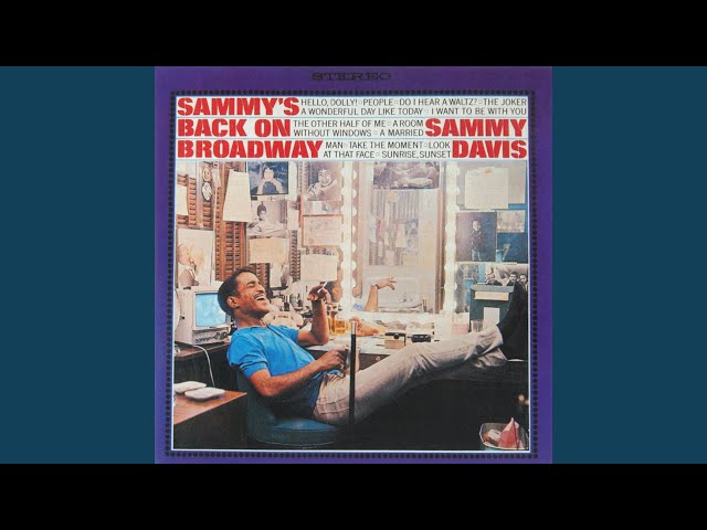 SAMMY DAVIS JR. - A WONDERFUL DAY LIKE TODAY