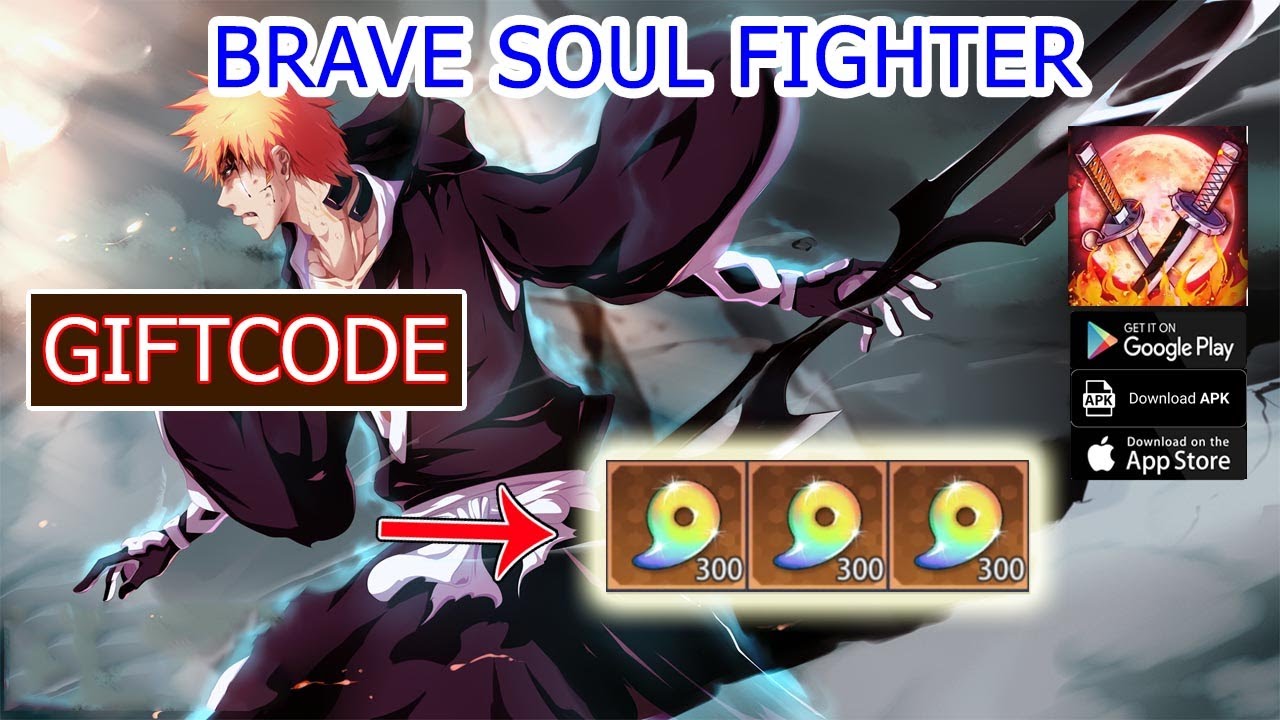 FREE GIFT CODE 2023! Brave Soul Fighter Gameplay - Bleach ARPG