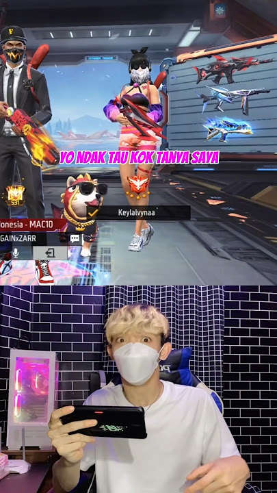 Teaching a Beautiful Girl Mr. Jokowi's Voice, the Ending Will Make You Laugh 😅