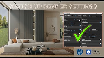 vray rendering in sketchup #3drenderings