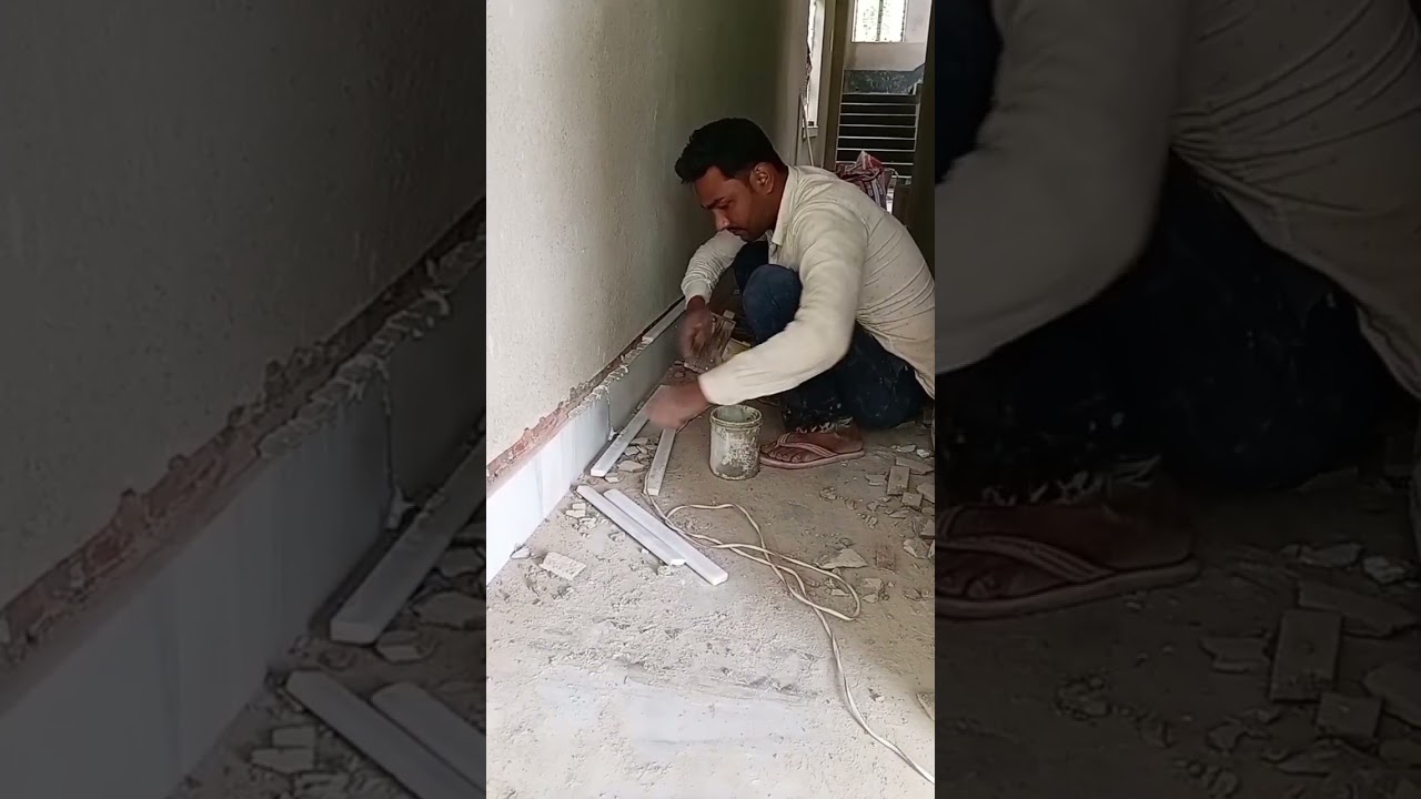 how to make marble bit installation . 