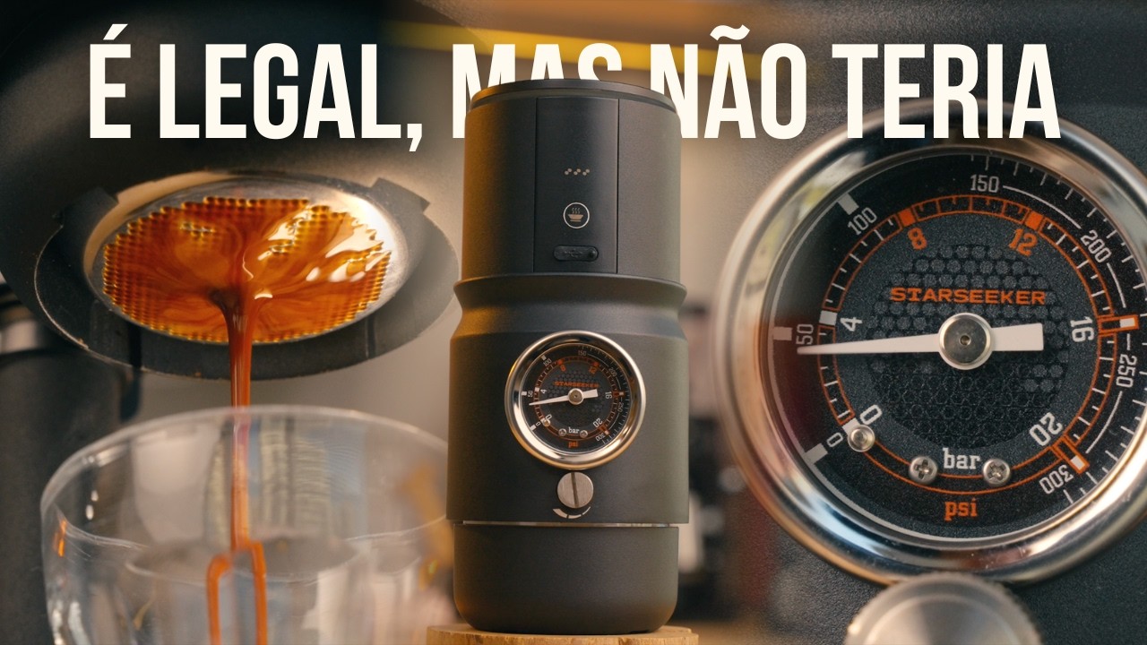 Starseeker Super 58: Por Que NÃO Recomendo Para TODO MUNDO? | Não Sou Barista