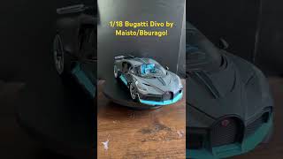 1/18 Bugatti Divo by Maisto/Bburago #car #bugattidivo #bugatti #maistocars #bburagocollection
