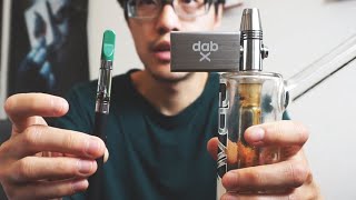 EARLY MORNING DABS & CART SESH