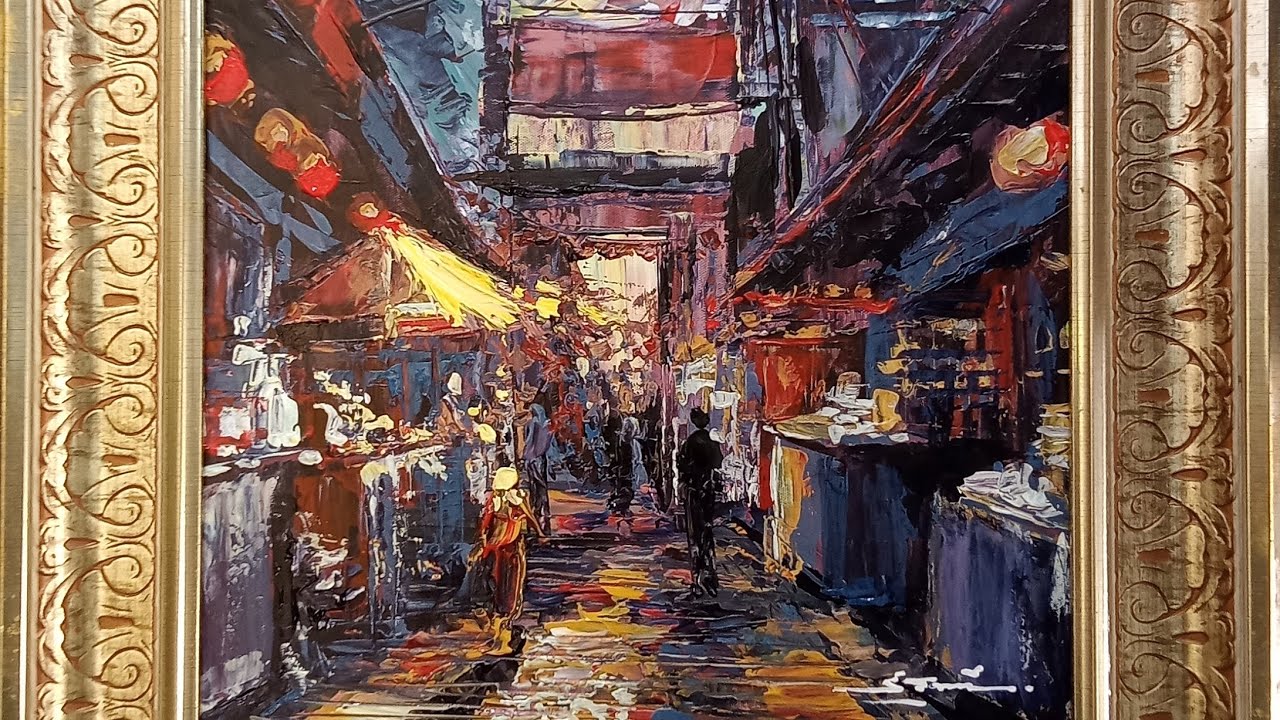 Acrylic painting by Ratthanawee (Full version) #141 @Ratthanawee