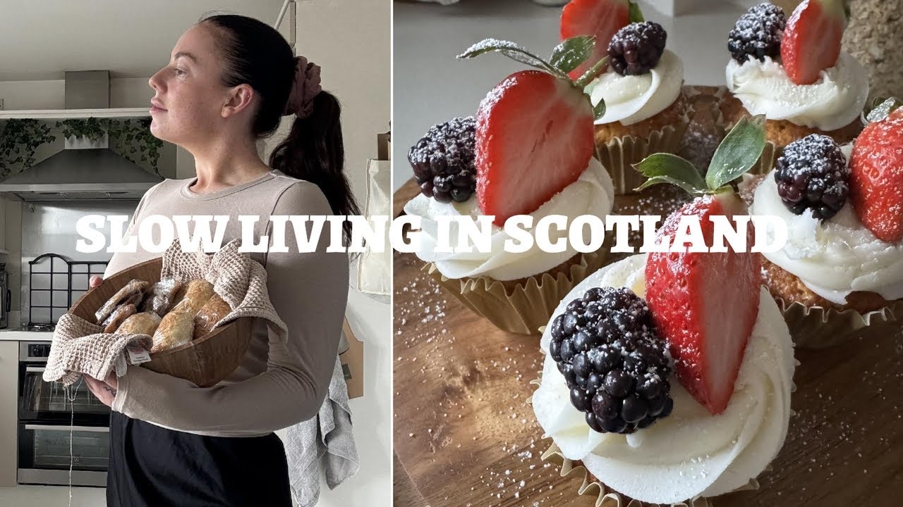 slow living in scotland  🌱  a cosy, slow and simple life