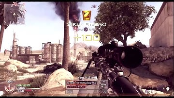 A MW2 FFA Montage I By Im Wishing -  2047Games CoD MW3 Competition