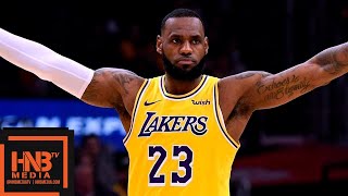 Los Angeles Lakers vs LA Clippers Full Game Highlights | 01\/31\/2019 NBA Season