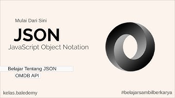 Belajar Tentang JSON - #14 OMDB API
