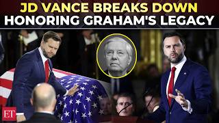 'Impossible not to like him': Vance shares heartwarming Lindsey Graham story in Capitol farewell