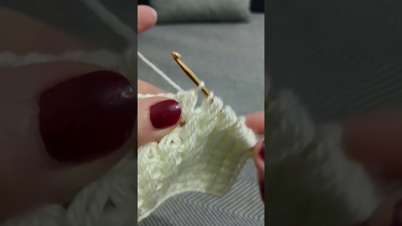 Muhteşem Videolu Vavv: Kolay Yapılışı!  #crochet #keşfet #tunusişiörgü Muhteşem Videolu Vavv: Kolay Yapılışı!  #crochet #keşfet #tunusişiörgü
