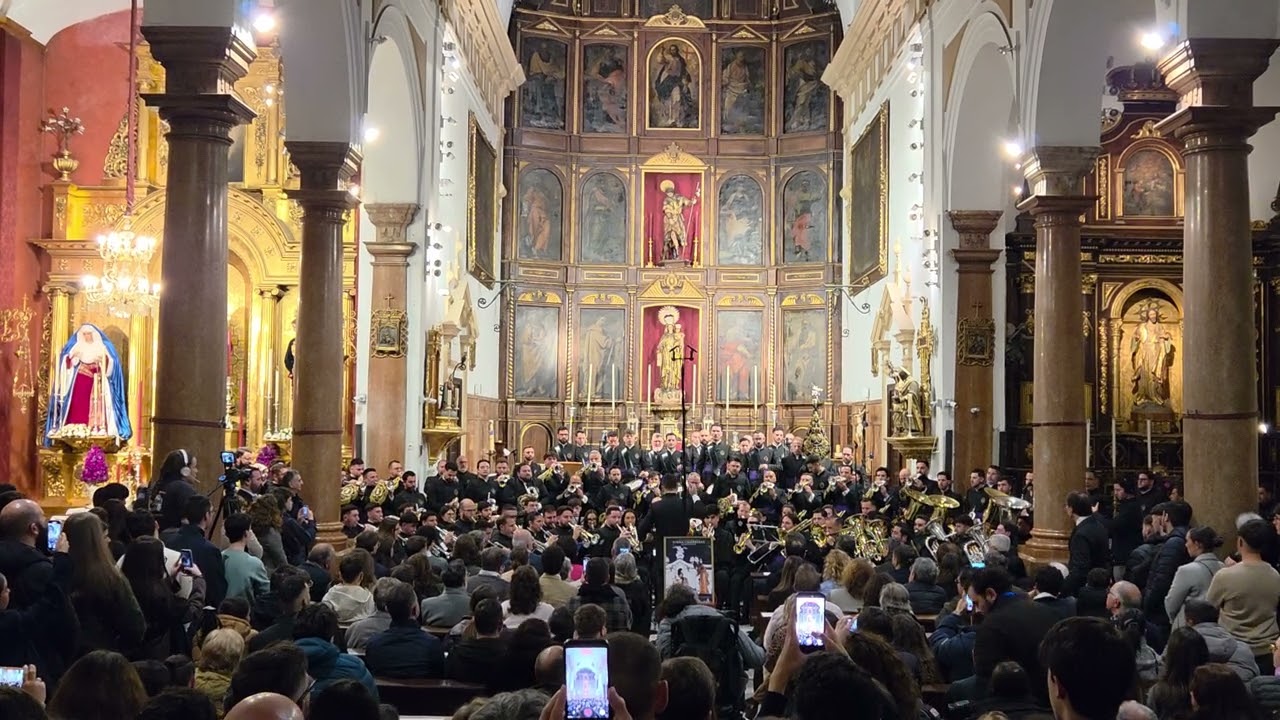 Yo soy la luz del mundo - BCT Las Cigarreras en la Parroquia de San Roque de Sevilla 2026