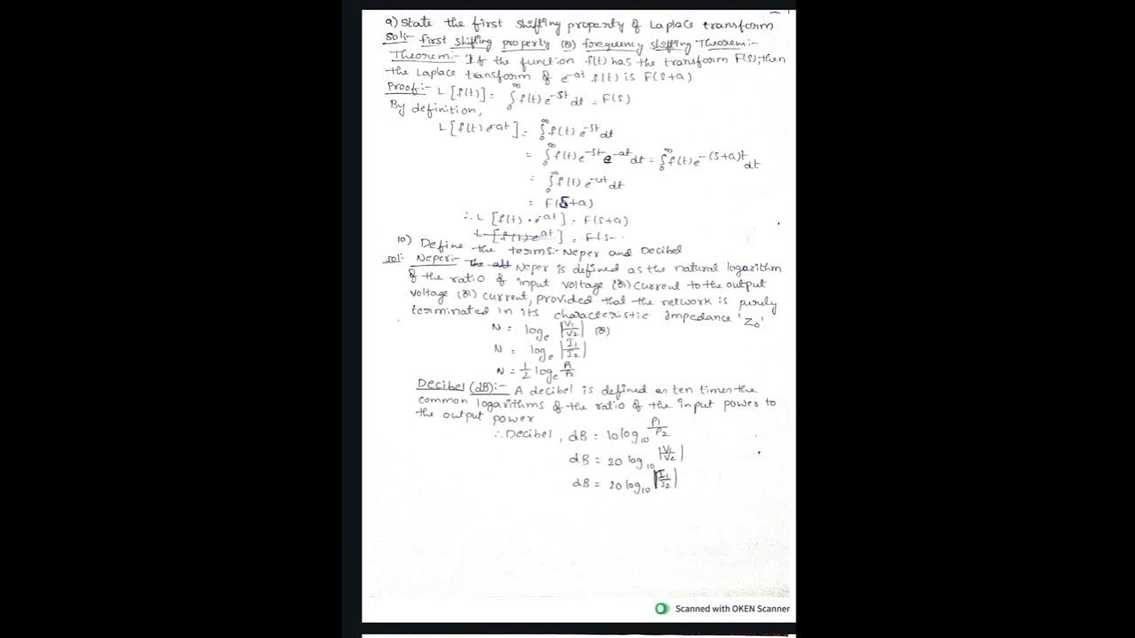 || AP Diploma C23 Regulation 3rd semester ECE (EC-305) Network Analysis ...