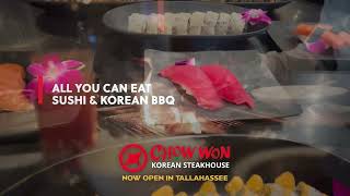 Chow Won Korean Steakhouse Now Open in Tallahassee