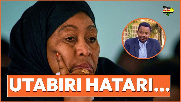 Utabiri Wa Maangamizi Dhidi ya Samia Suluhu Umezua Taharuki Tanzania