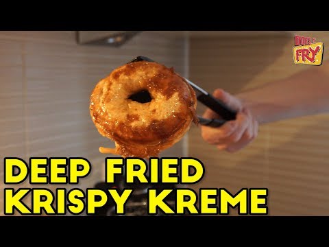 Are Krispy Kreme Donuts Deep Fried