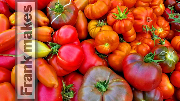 A Year of Making Tomatoes