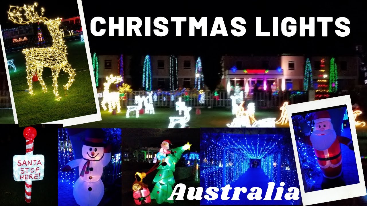 Christmas Lights Australia YouTube