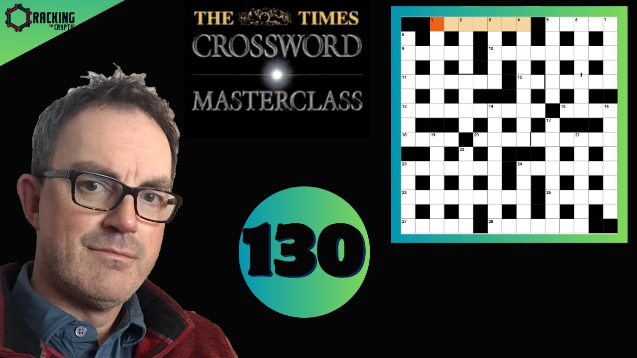 What An Extraordinary Debut! The Times Crossword Masterclass: 8 August 2025