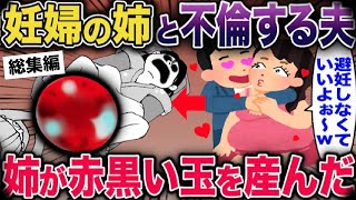【総集編】妊婦の姉と不倫する夫→姉が赤黒い玉を産んだ【2ch修羅場スレ・ゆっくり解説】 #2ch #スカッとする話 #修羅場