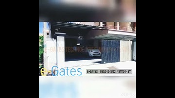 Sliding gate - E-Gates