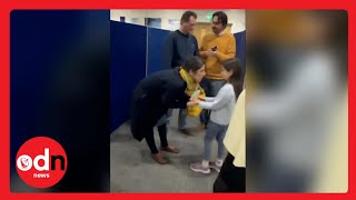 The First Time Nazanin Zaghari-Ratcliffe Saw Her Daughter in SIX Years