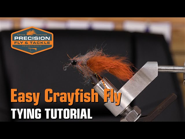 3 Pack Realistic Brown Crayfish Fly Fishing Flies - For Bass, Bream, Perch, Catfish