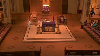 8:30am Weekly Mass from  St. Stanislaus Kostka Church