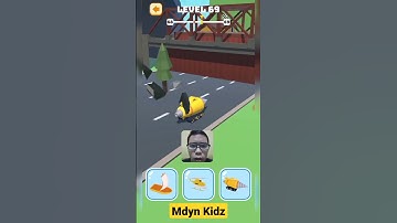 Level 69! Shape-shifting funny race gameplay new hyper casual #shorts #gameplay #shapeshifting