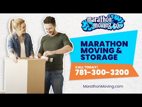 Marathon Moving & Storage | Massachusetts Moving Company @marathonmovers