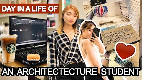 DAY IN A LIFE OF AN ARCHITECTURE STUDENT | 3rd Year Version