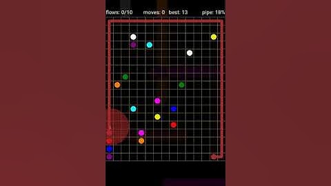 How To Solve Flow Free Jumbo Rectangle 2 Pak Level 148 15x18 Board Walk Through Solution Walkthrough