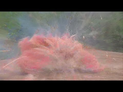 Grapefruit explosion compares dangers to digits in fireworks accident