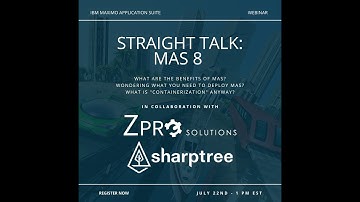Straight Talk Series: IBM Maximo Application Suite