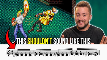 This 90s Sega Game Soundtrack Is CRAZY