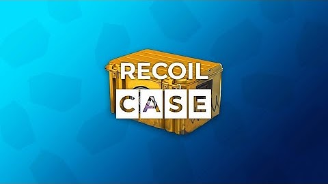 Just Unboxing 20 Recoil Cases #1