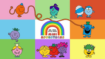 Mr. Men. Little Miss Mini Adventures ✨Teaser