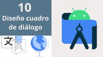 10.- Diseño cuadro de diálogo | Traductor con Android Studio y Google ML