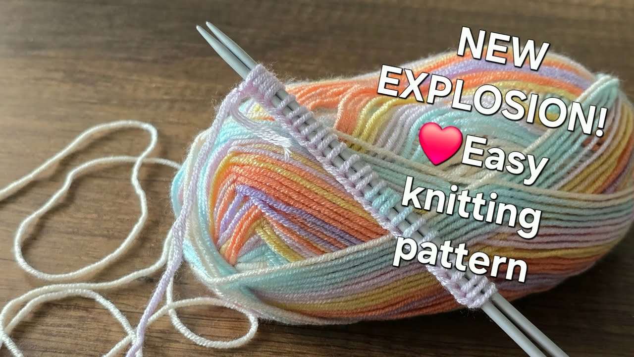 YENİ PATLAMA! 💥 Bu Örgü Modelini Gören HERKES İSTİYOR 😍 | İki Şiş Yelek & Hırka Modeli