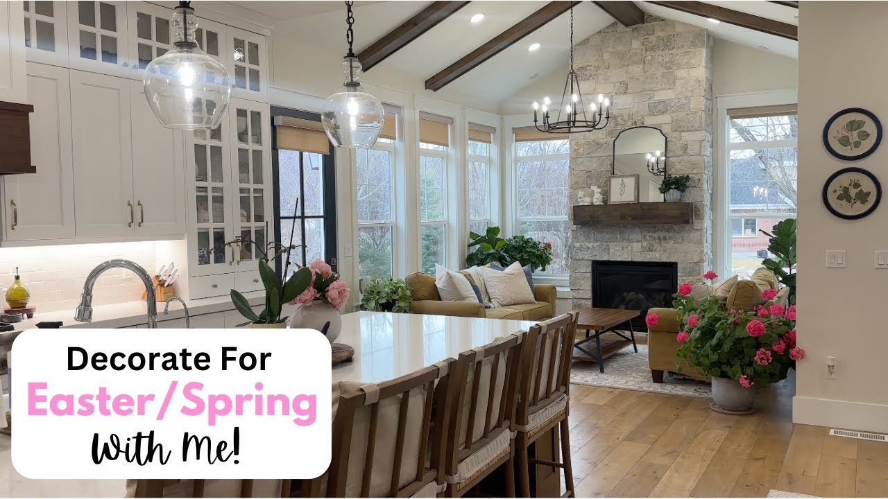 Decorate for Easter/Spring With Me!
